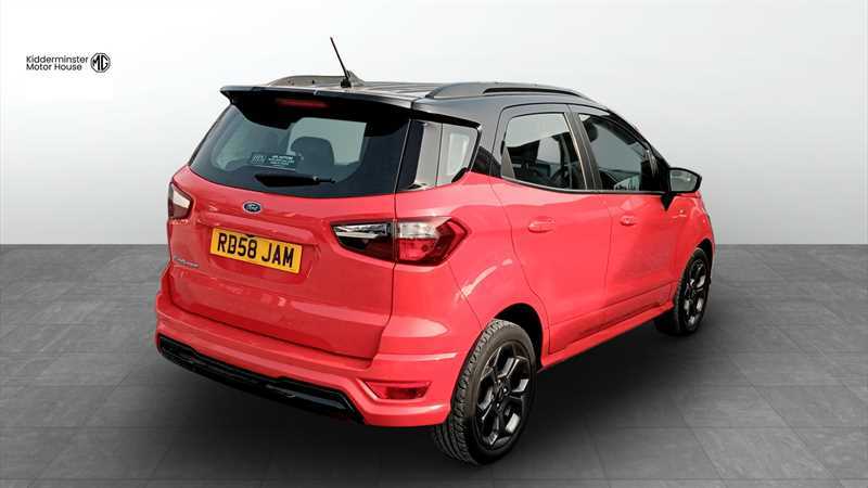 Ford Ecosport 1.0T Ecoboost Gpf St-line Suv Eu RD58JAM Red #4