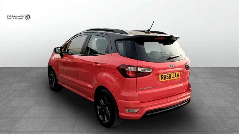Ford Ecosport 1.0T Ecoboost Gpf St-line Suv Eu RD58JAM Red #3