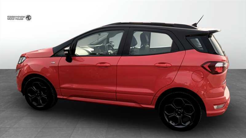 Ford Ecosport 1.0T Ecoboost Gpf St-line Suv Eu RD58JAM Red #6