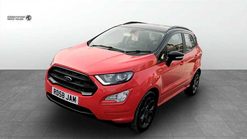 Ford Ecosport 1.0T Ecoboost Gpf St-line Suv Eu RD58JAM Red #2