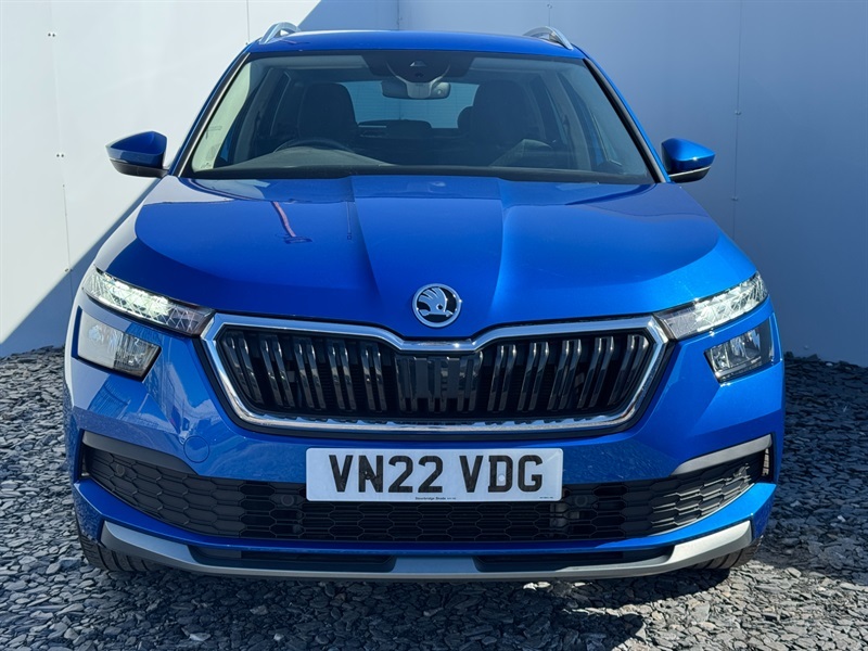 Skoda Kamiq 1.5 Tsi Act Se L Executive Suv E VN22VDG Blue #2