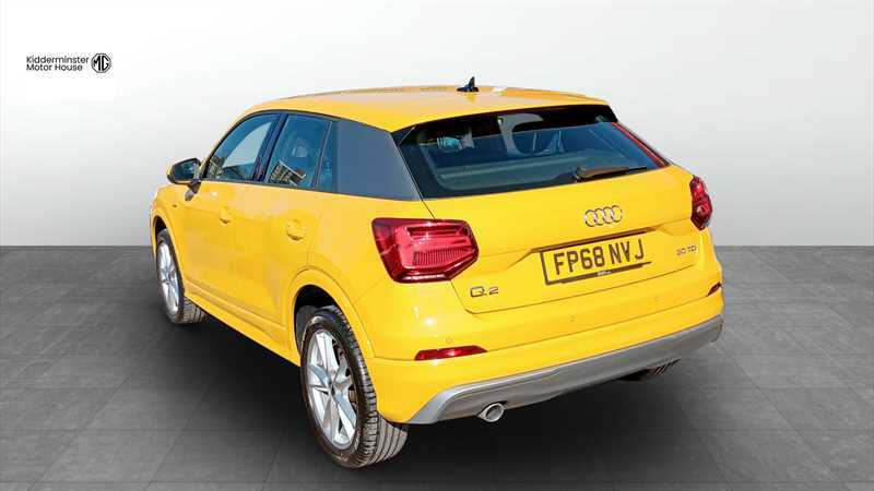 Audi Q2 1.6 Tdi 30 S Line Suv Euro 6 S Yellow #3