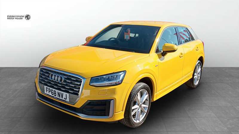Audi Q2 1.6 Tdi 30 S Line Suv Euro 6 S Yellow #2