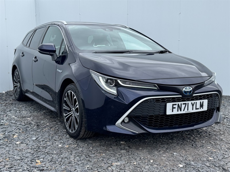 Toyota Corolla 1.8 Vvt-h Gpf Excel Touring Sports Hybr Blue