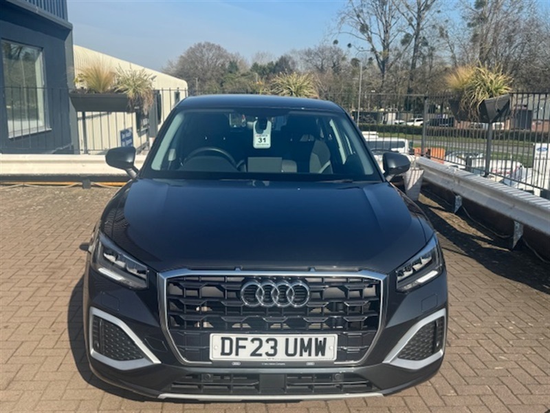 Audi Q2 1.5 Tfsi Cod 35 Sport Suv Euro 6 DF23UMW Grey #2