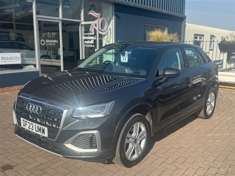 Audi Q2 1.5 Tfsi Cod 35 Sport Suv Euro 6 DF23UMW Grey #3
