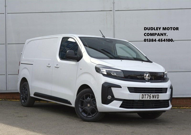Vauxhall Vivaro 2.0 Turbo D Pro Panel Van 6Dr Swb Eu White