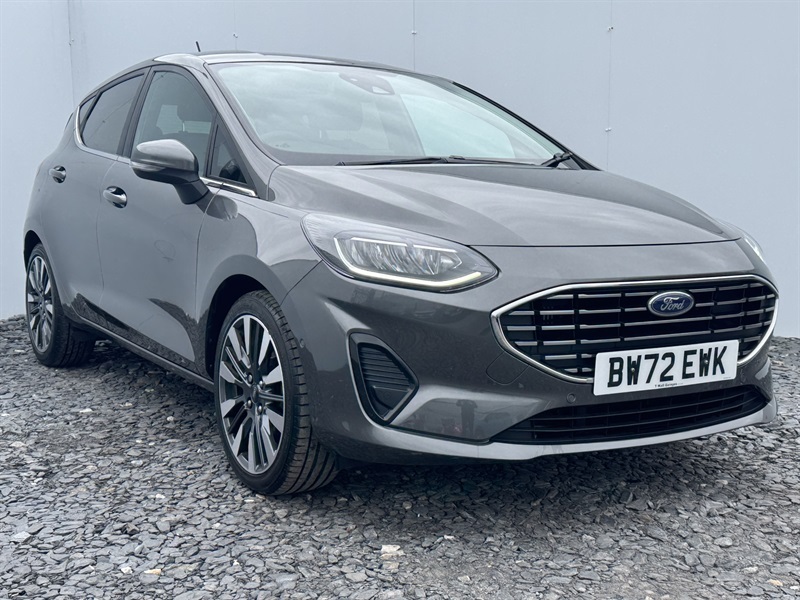 Ford Fiesta 1.0T Ecoboost Titanium X Hatchback Manu Grey