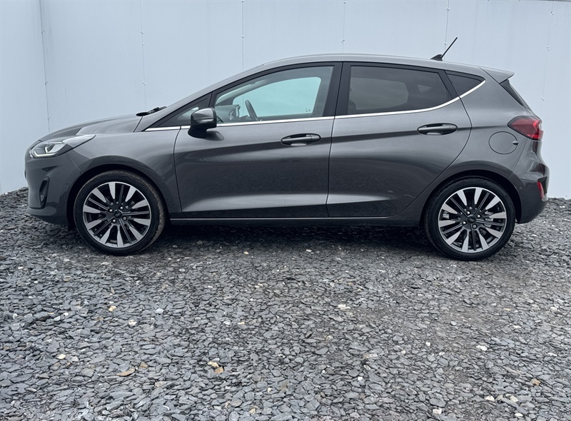 Ford Fiesta 1.0T Ecoboost Titanium X Hatchback Manu BW72EWK Grey #4