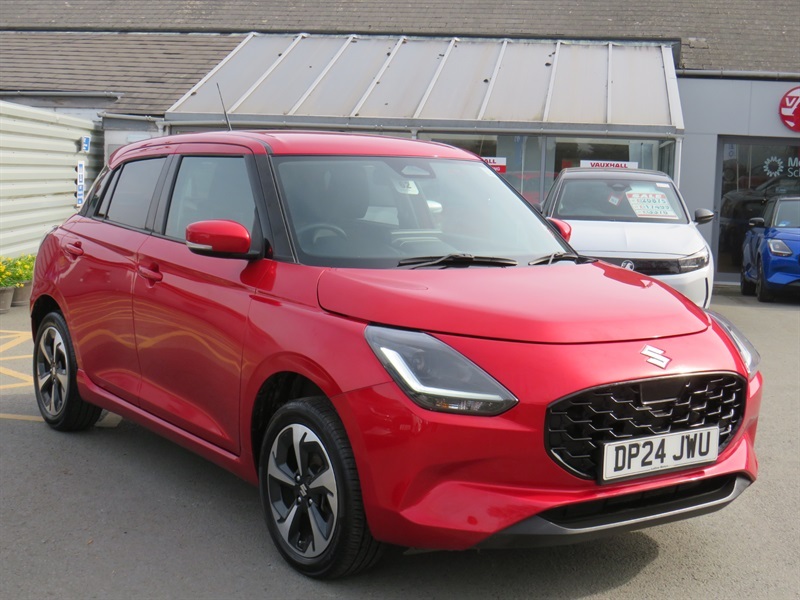 Suzuki Swift 1.2 Mhev Ultra Hatchback Hybrid Red