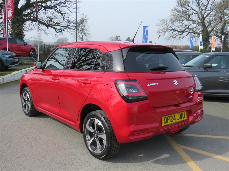 Suzuki Swift 1.2 Mhev Ultra Hatchback Hybrid DP24JWU Red #5