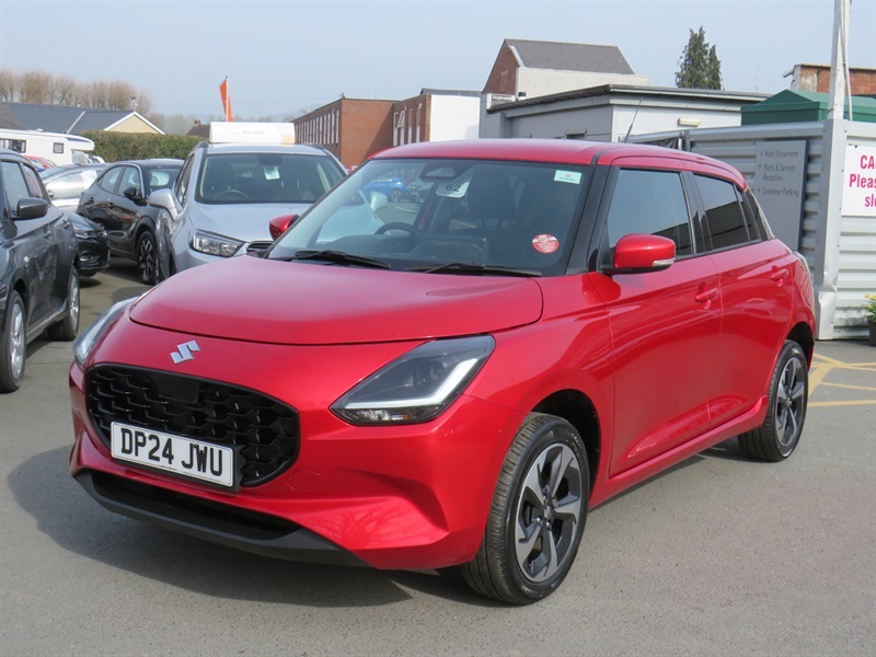 Suzuki Swift 1.2 Mhev Ultra Hatchback Hybrid DP24JWU Red #3
