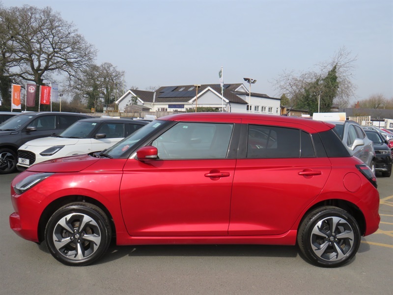 Suzuki Swift 1.2 Mhev Ultra Hatchback Hybrid DP24JWU Red #4