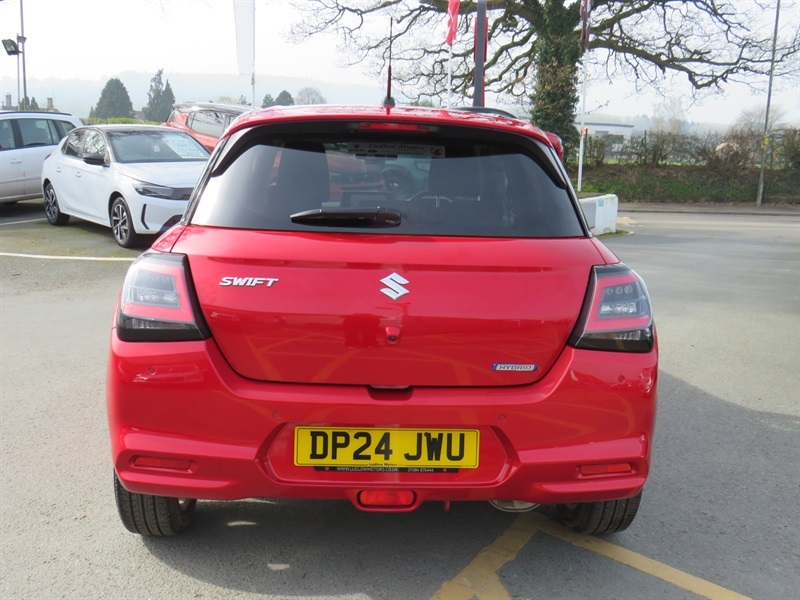 Suzuki Swift 1.2 Mhev Ultra Hatchback Hybrid DP24JWU Red #6