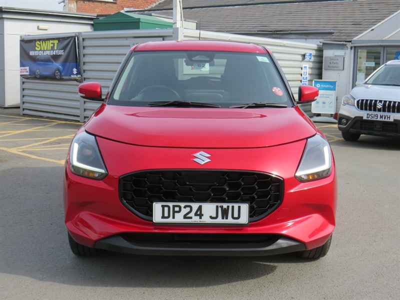 Suzuki Swift 1.2 Mhev Ultra Hatchback Hybrid DP24JWU Red #2
