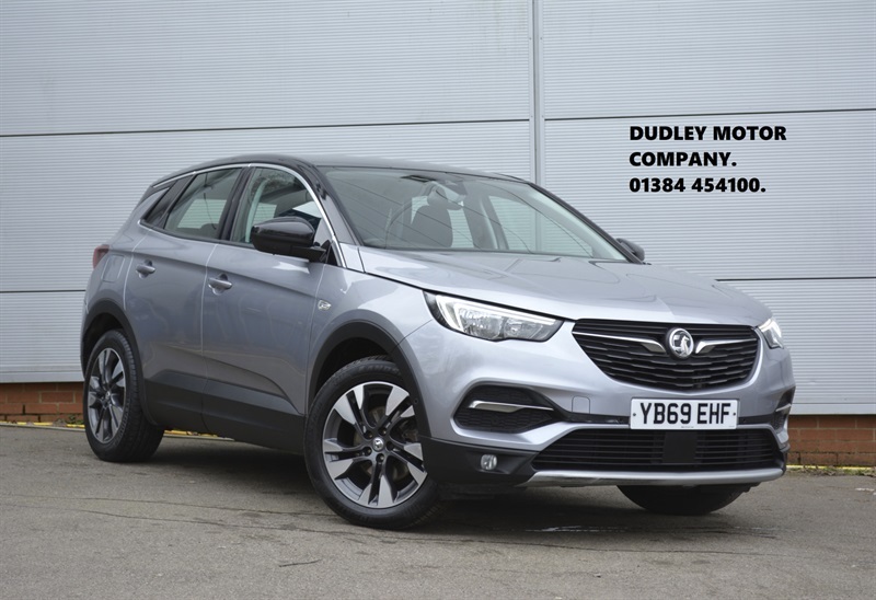 Vauxhall Grandland 1.5 Turbo D Blueinjection Sport Nav Suv Grey