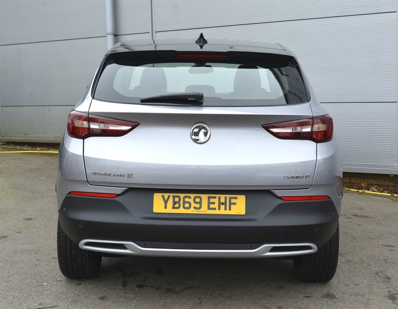 Vauxhall Grandland 1.5 Turbo D Blueinjection Sport Nav Suv Grey #5
