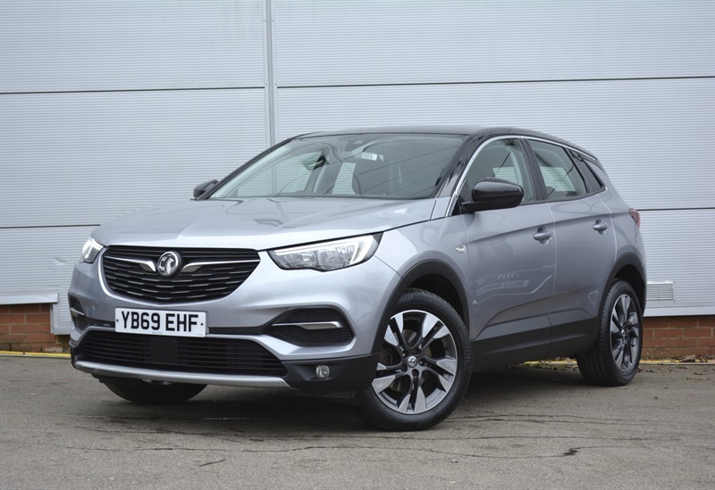 Vauxhall Grandland 1.5 Turbo D Blueinjection Sport Nav Suv Grey #2