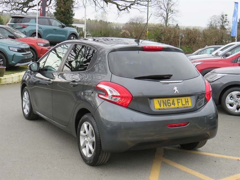 Peugeot 208 1.2 Vti Puretech Style Hatchback VN64FLH Grey #2