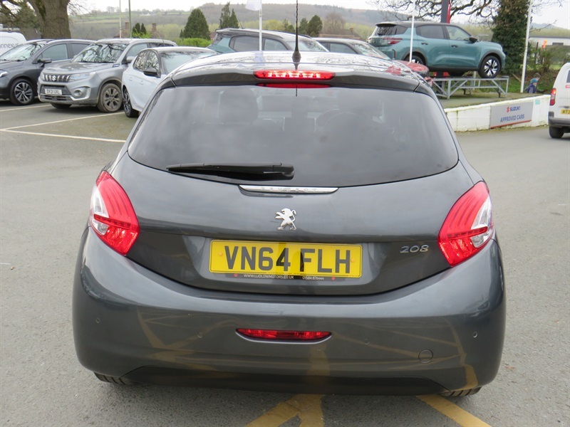 Peugeot 208 1.2 Vti Puretech Style Hatchback VN64FLH Grey #5