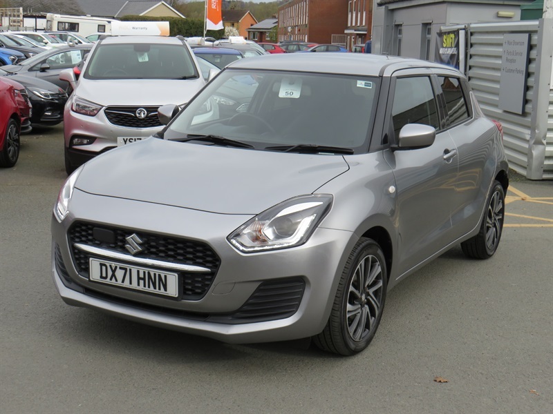 Suzuki Swift 1.2 Dualjet Mhev Sz-l Hatchback Hybrid DX71HNN Silver #3