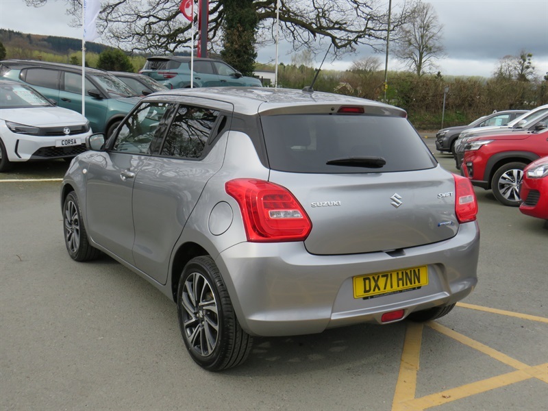 Suzuki Swift 1.2 Dualjet Mhev Sz-l Hatchback Hybrid DX71HNN Silver #2