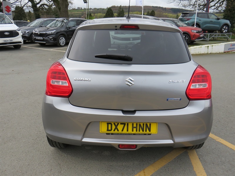 Suzuki Swift 1.2 Dualjet Mhev Sz-l Hatchback Hybrid DX71HNN Silver #5