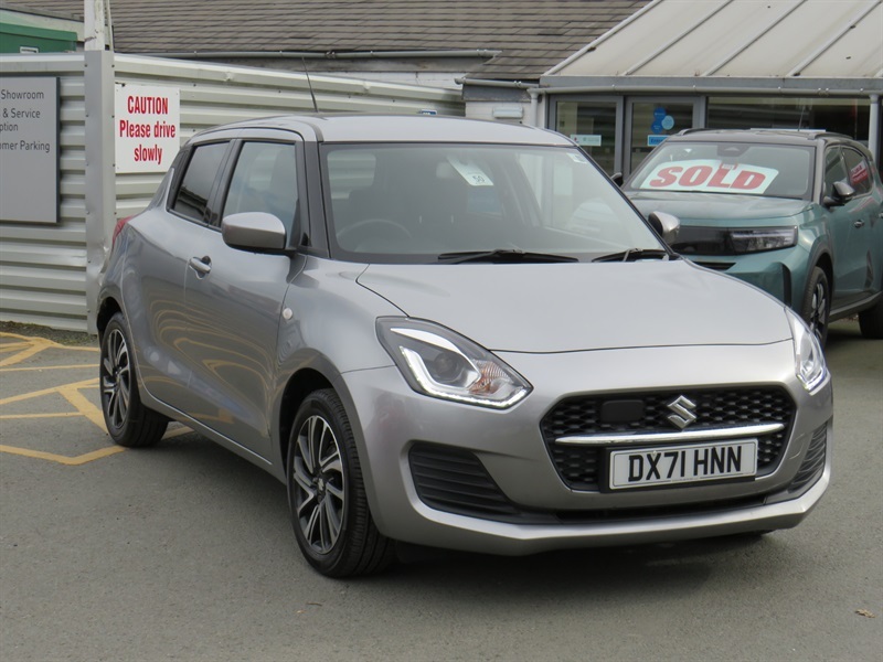 Suzuki Swift 1.2 Dualjet Mhev Sz-l Hatchback Hybrid Silver
