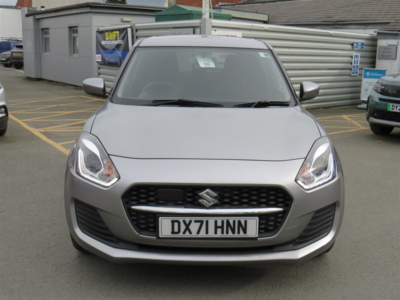 Suzuki Swift 1.2 Dualjet Mhev Sz-l Hatchback Hybrid DX71HNN Silver #6