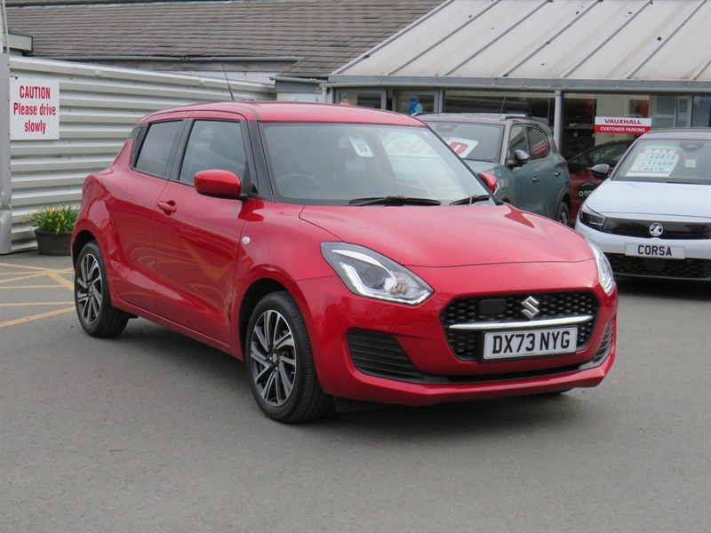 Suzuki Swift 1.2 Dualjet Mhev Sz-l Hatchback Hybrid Red