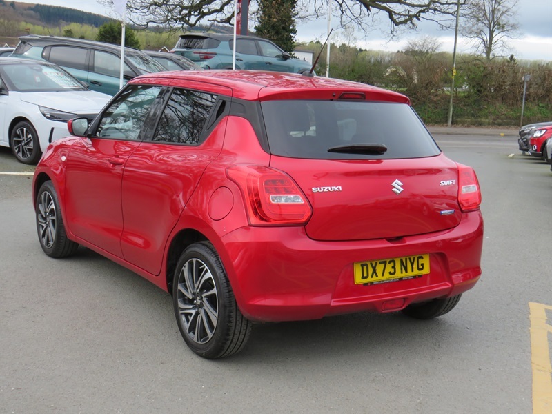 Suzuki Swift 1.2 Dualjet Mhev Sz-l Hatchback Hybrid DX73NYG Red #2