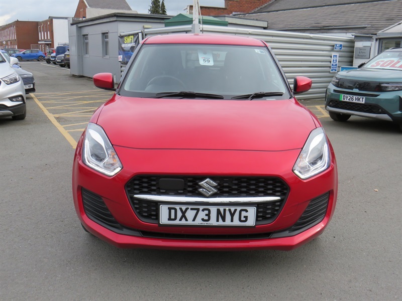 Suzuki Swift 1.2 Dualjet Mhev Sz-l Hatchback Hybrid DX73NYG Red #6