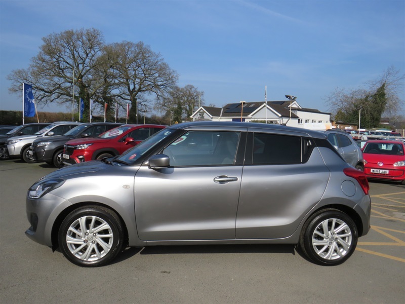 Suzuki Swift 1.2 Dualjet Mhev Sz-t Hatchback Hybrid Silver #4