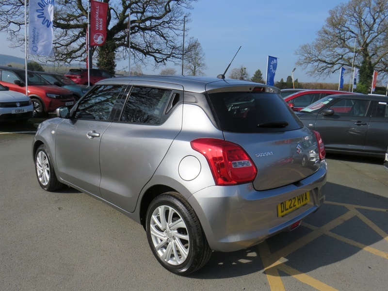 Suzuki Swift 1.2 Dualjet Mhev Sz-t Hatchback Hybrid Silver #5