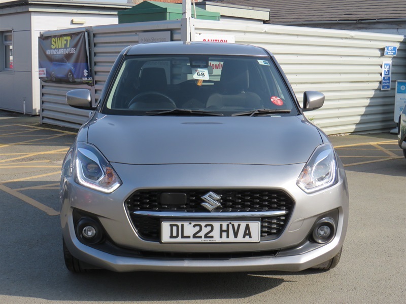 Suzuki Swift 1.2 Dualjet Mhev Sz-t Hatchback Hybrid Silver #2