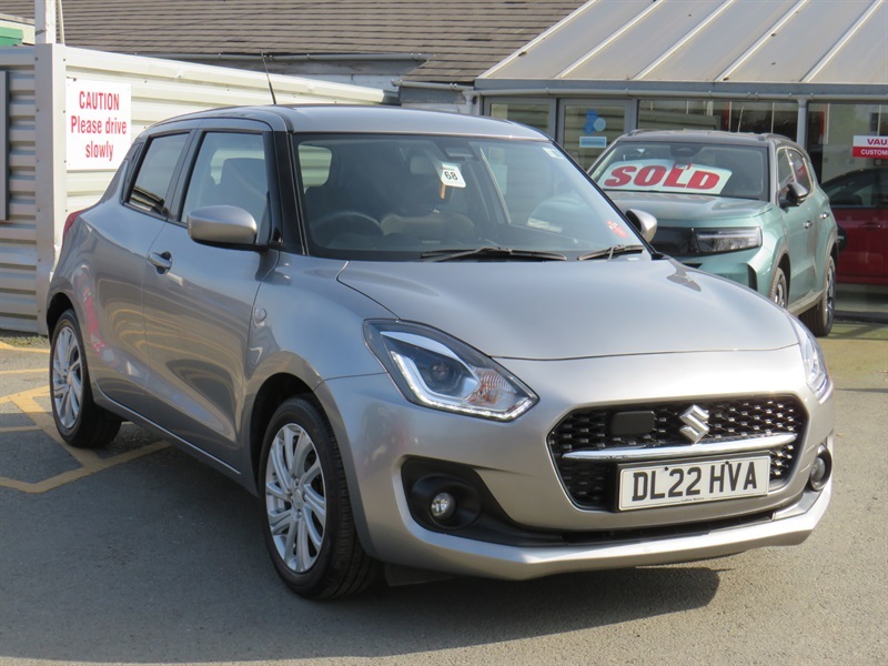 Suzuki Swift 1.2 Dualjet Mhev Sz-t Hatchback Hybrid Silver