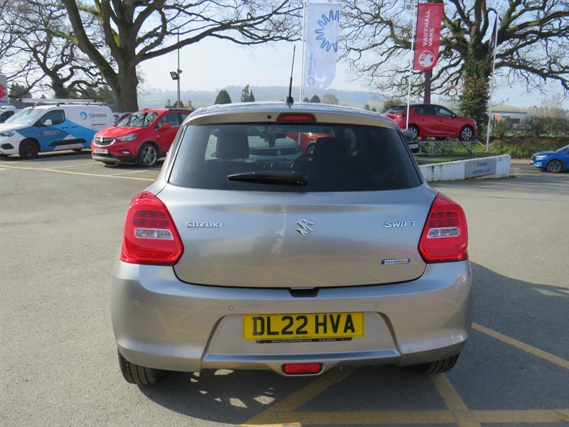 Suzuki Swift 1.2 Dualjet Mhev Sz-t Hatchback Hybrid Silver #6