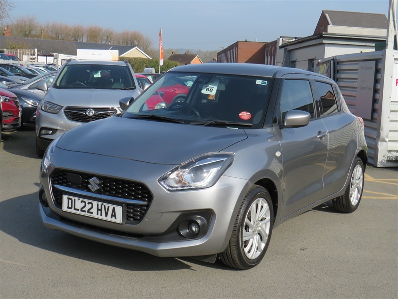 Suzuki Swift 1.2 Dualjet Mhev Sz-t Hatchback Hybrid Silver #3