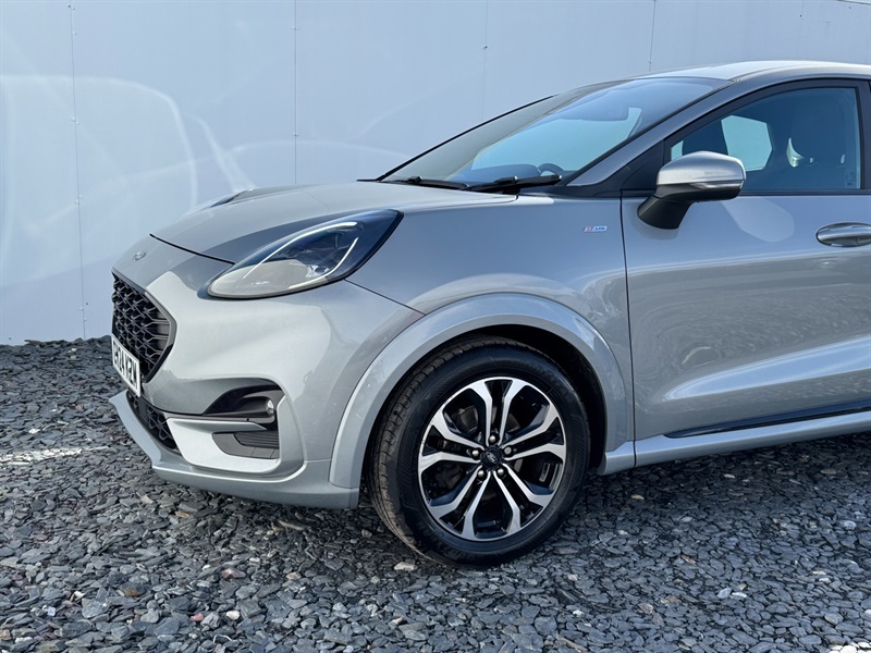 Ford Puma 1.0T Ecoboost Mhev St-line Suv Hybrid M CV24KZM Silver #5