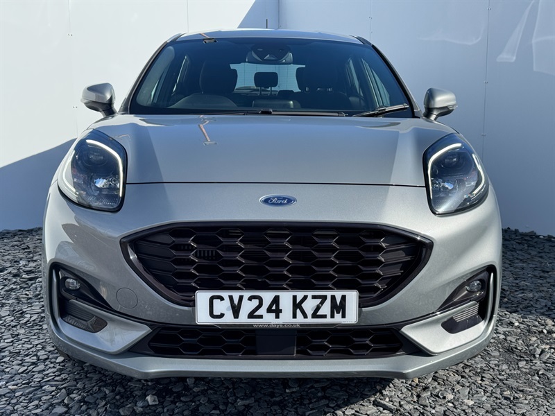 Ford Puma 1.0T Ecoboost Mhev St-line Suv Hybrid M CV24KZM Silver #2