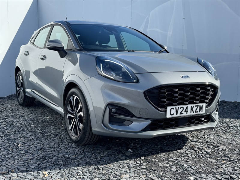 Ford Puma 1.0T Ecoboost Mhev St-line Suv Hybrid M Silver