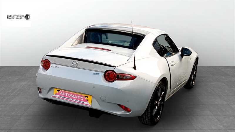 Mazda MX-5 RF 2.0 Skyactiv-g Se-l Nav Convertible Man M321RAH Silver #4