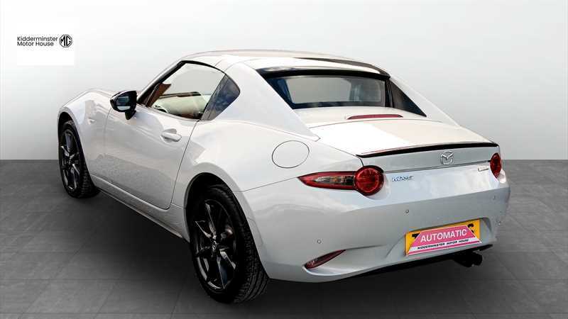 Mazda MX-5 RF 2.0 Skyactiv-g Se-l Nav Convertible Man M321RAH Silver #3