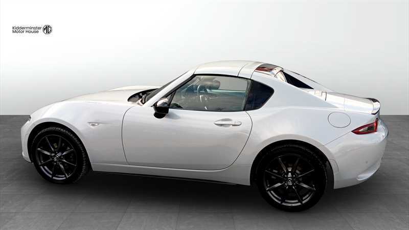 Mazda MX-5 RF 2.0 Skyactiv-g Se-l Nav Convertible Man M321RAH Silver #6