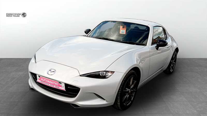 Mazda MX-5 RF 2.0 Skyactiv-g Se-l Nav Convertible Man M321RAH Silver #2