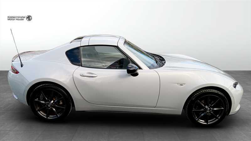 Mazda MX-5 RF 2.0 Skyactiv-g Se-l Nav Convertible Man M321RAH Silver #5