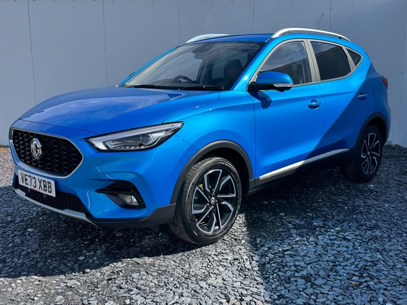 MG ZS 1.5 Vti-tech Exclusive Suv Euro VE73XBB Blue #3