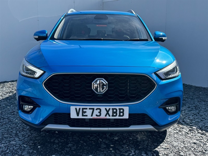 MG ZS 1.5 Vti-tech Exclusive Suv Euro VE73XBB Blue #2