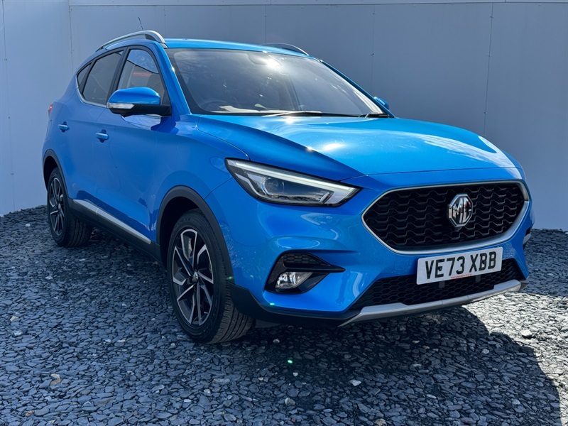 MG ZS 1.5 Vti-tech Exclusive Suv Euro Blue