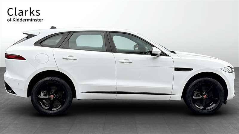 Jaguar F-Pace 2.0 D165 Mhev R-dynamic S Suv Awd BV21SXB White #6